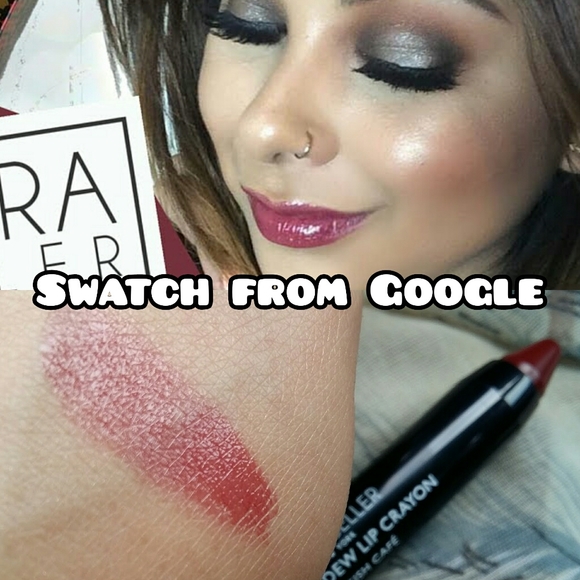 Laura Geller Love Me Dew Lip Crayon - Turkish Cafe - Picture 4 of 4